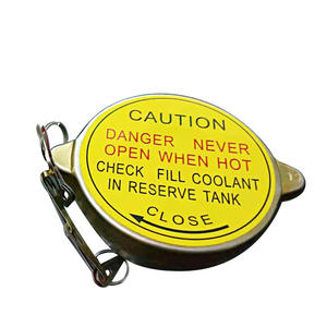 Tapa de radiador estándar universal resistente a la presión para reparación y reemplazo del sistema de refrigeración del automóvil - Product Image 1