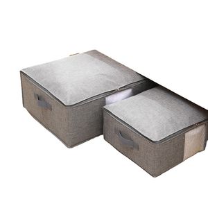 Paquete de 2 Bolsas de Almacenamiento Plegables Grandes para Debajo de la Cama, para Mantas, Ropa, Edredones, Caja de Almacenamiento Debajo de la Cama - Product Image 6