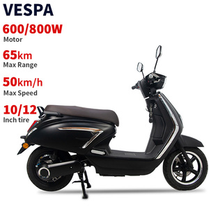 Cyclomoteur Électrique Rétro pour <span class=keywords><strong>Adulte</strong></span>, 10/12 Pouces, 600W/800W, Vitesse de 50 km/h, 65km d'Autonomie - Product Image 4