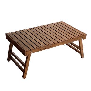 New Products Camping <b>Portable</b> Folding Dining Picnic Stand Wooden Outdoor <b>Tables</b> - Product Image 4
