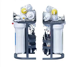 Ultrafiltration 7 étapes 0.01 microns système de purificateur d'eau sous évier robinet d'évier récipient à pression de noyau réduction des odeurs de mauvais goût - Product Image 6