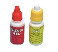 Kit de test d'eau de piscine 2-en-1 OEM&ODM, bandelettes de test de pH pour piscine, kits de test d'eau 15ML
