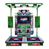 Machine de jeu d'arcade de révolution de danse d'amusement à pièces Pump It Up Dancing Maquina De Bailar