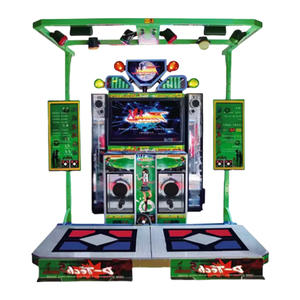 เครื่องเกมอาเขตแบบหยอดเหรียญเครื่องเกมแบบหยอดเหรียญเพื่อใช้ในการเต้น - Product Image 6