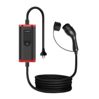 NOUVEAU Chargeur GBT EV 32A 7kW Station de charge rapide pour véhicule électrique Chargeur EV portable EVSE