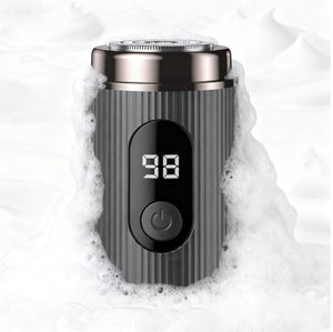 Gran oferta, afeitadora con pantalla Digital duradera para hombre, Mini portátil de viaje, cuerpo completo, lavable, ABS, estructura flotante, Motor sin escobillas - Product Image 4