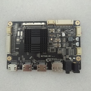 4K UHD LCDコントローラーボードモニターマザーボードフルHD <span class=keywords><strong>V</strong></span> by Oneインターフェース51ピンディスプレイボード広告プレーヤー用 - Product Image 4