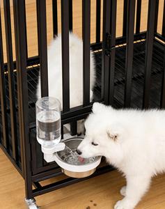 Paslanmaz Çelik Ticari Köpek Kafesleri Kulübeleri ve Evcil Hayvan Taşıma Evleri - Product Image 2