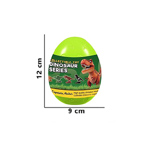 Set de Juguetes Coleccionables de Huevos de Dinosaurio Sorpresa, Set de Figuras de Dinosaurios en Miniatura con Huevo Sorpresa con Temática de Dinosaurios, Regalo para Niños - Product Image 4