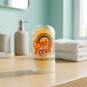 CRYSTAL FRESH Best Seller Déodorant Liquide en Stick Anti-transpirant pour Tous les Genres CURCUMA 60 G. (RMTT-T060) Chimique ISO9001 - Product Image 1