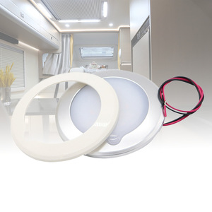 Rv <b>Yacht</b> 150mm Round Led Light 4.5W Warm 3000-3300K Touch Control Retrofit Ceiling Lamp For Interior Use - Product Image 1