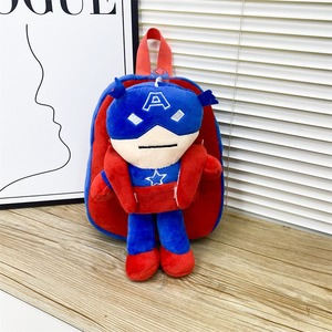 Mini <span class=keywords><strong>Zaino</strong></span> per Bambine 1-3 Anni, <span class=keywords><strong>Zaino</strong></span> in Peluche con Personaggi dei Cartoni Animati, <span class=keywords><strong>Zaino</strong></span> Delibird, <span class=keywords><strong>Zaino</strong></span> Spider-man - Product Image 4