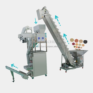 Machine automatique d'emballage alimentaire VFFS pour petite entreprise pour poudre sèche graines de tournesol fruits secs sucre haricots pour application de thé - Product Image 5