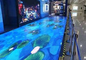 Écran de scène LED interactif portable pour DJ de bar, sol de danse intérieur P3.91 - Product Image 5