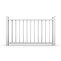 Étagères durables en alliage d'aluminium moderne, taille personnalisable, structure pour extérieur, villa, balcon, escalier, jardin, rangement, résistant à la rouille