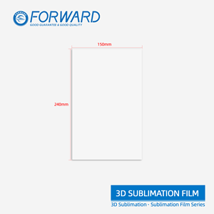 <span class=keywords><strong>Film</strong></span> de transfert par sublimation 3D en PET, matériau importé FORWARD FW-S-01F, pour coques de téléphone DIY - Product Image 3