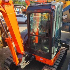 Hitachi-excavadora hidráulica de segunda mano Zx55 5,5 t, miniexcavadora usada - Product Image 4