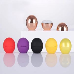 Pot de baume à lèvres en forme d'œuf, emballage de baume à lèvres parfumé, contenant de baume à lèvres personnalisé et écologique - Product Image 1