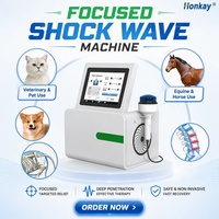 Machine à ondes de choc vétérinaire de qualité professionnelle pour la santé des animaux domestiques (chiens, chats, chevaux) et des animaux multi-spécies.