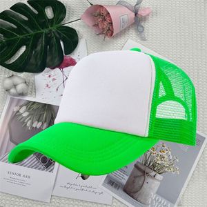 New Arrival Baseball Caps Gorras Topi Mesh Trucker <b>Hat</b> Cotton Cap Custom Embroidery Logo Unisex Four Seasons - Product Image 2