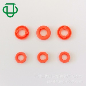 Plastic Retaining <b>Rings</b> Push Nut 6.4mm Metric For Medical Analytical Equipment - Product Image 1