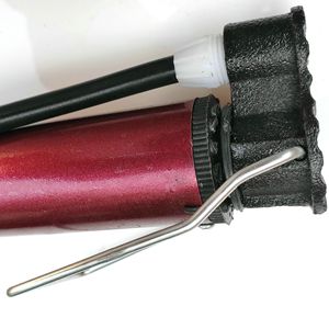 Mini Bicycle <b>Pump</b> Double Nozzle High Pressure Portable Air <b>Pump</b> for Bike Tire Inflation 130-160PSI - Product Image 5