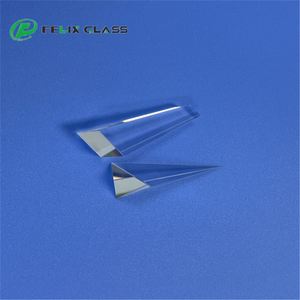 Prisma Solar de Sílice Fundida/Zafiro con Recubrimiento AR de Calidad Superficial FELIX 40/20, Tubo de Luz, Guía de Luz Cónica, Prisma Trapezoidal - Product Image 5