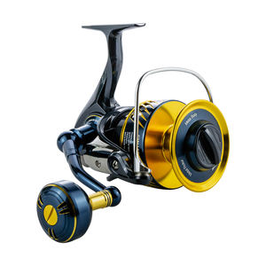 Olta takımı deniz uzun döküm Reel tuzlu su Reel De Pesca 6.2:1 balıkçılık İplik tekerlek 11 + + + + + tuzlu su iplik makarası - Product Image 1