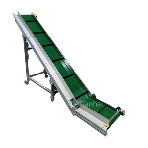 DeTianhai kolay temizlenebilir montaj hattı konveyör küçük eğimli enjeksiyon kalıplama makinesi konveyör bant - Product Image 6