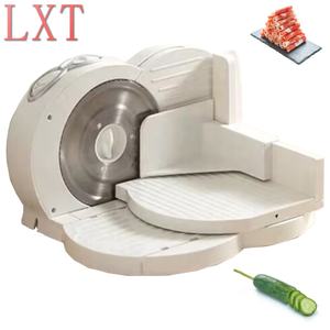 <span class=keywords><strong>Trancheuse</strong></span> à viande <span class=keywords><strong>électrique</strong></span> 220V <span class=keywords><strong>pliable</strong></span>, commerciale et domestique, pour rouleaux de mouton, jambon surgelé, fromage, pain - Product Image 1