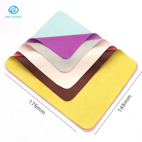Lingettes de nettoyage pour lunettes de soleil personnalisées avec logo 15*15cm, chiffon de nettoyage en microfibre pour lentilles de lunettes