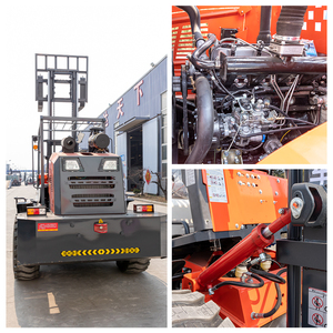 Capacité élevée 3.5 tonnes chariot élévateur diesel de grue de chariot élévateur de 4 tonnes pour le travail résistant - Product Image 6