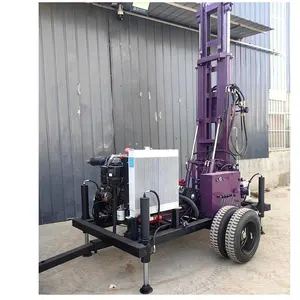 SM300 Hydraulic Rotary Drilling Rig For Water Well 300 Meters Diamond Core Drilling Rig With Accessories