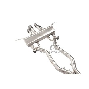 Colector de Escape CuskiSS304 para Lexus <span class=keywords><strong>RC</strong></span> F RCF 5.0L V8 2UR-GSE 2015-2024, Tubo de Escape de Alto Rendimiento para Carreras - Product Image 6