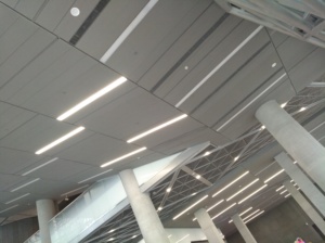 Chất lượng tốt nhất chống tĩnh điện titan kẽm Composite Panel thiết kế hiện đại cho chống cháy xây dựng và khách sạn tường ốp - Product Image 4