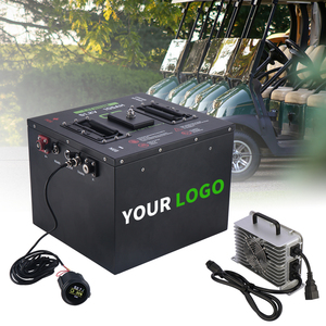 Batería de Litio Mini para Carro de Golf 48V 100Ah 200Ah, Batería para Carro de Golf 48 Voltios 72Ah 105Ah 160Ah, Paquete de Baterías para Carro de Golf 51.2V 105Ah - Product Image 5