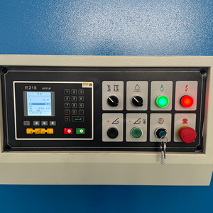 <span class=keywords><strong>Cisaille</strong></span> à guillotine CNC intelligente de 6 mm et 3200 mm avec contrôleur CybTouch 6 et support <span class=keywords><strong>pneumatique</strong></span> pour <span class=keywords><strong>acier</strong></span> doux - Product Image 5