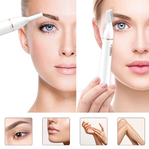 <span class=keywords><strong>Tondeuse</strong></span> à sourcils électrique la plus vendue, multifonctionnelle, rechargeable, pour le <span class=keywords><strong>nez</strong></span>, dispositif de coupe automatique, portable, pour femmes - Product Image 1