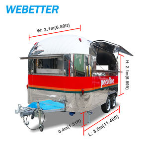 Remorques <span class=keywords><strong>de</strong></span> bar mobiles WEBETTER, petites remorques <span class=keywords><strong>de</strong></span> restauration rapide, mini-machines à snacks, camions <span class=keywords><strong>de</strong></span> restauration, boutiques alimentaires à vendre - Product Image 2