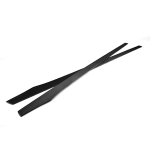 Faldas laterales universales para coche, fibra de carbono, 215CM, G30 para BMW, VW, GOLF, MK5, <span class=keywords><strong>6</strong></span>, 7, <span class=keywords><strong>AUDI</strong></span> A1, A3, A5, A6 - Product Image 3
