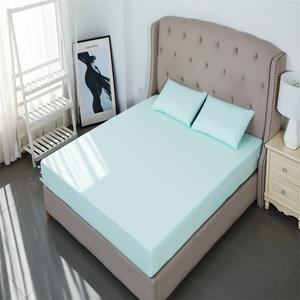 Protège-<span class=keywords><strong>matelas</strong></span> imperméable anti-<span class=keywords><strong>acariens</strong></span> avec fermeture éclair, housse hypoallergénique de qualité supérieure, protège contre les <span class=keywords><strong>acariens</strong></span> - Product Image 4