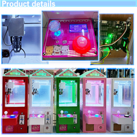 Mini Grue Attrape-Peluche, Petite Machine à Pousser les Pièces, Centre de Jeu d'Arcade d'Intérieur, Cadeau pour Enfants – Vente de Machine à Poupées pour Table de Bar