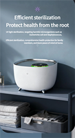 Instrument de sonothérapie intelligent à résonance Schumann pour l'amélioration de la qualité du sommeil, appareil en plastique d'aromathérapie