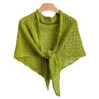Cape pour femme printemps-été, style bureau, tendance, légère, en polyester, pour salles climatisées et soirées
