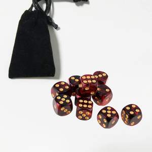 D6 прочные акриловые кубики для настольных игр - Product Image 4