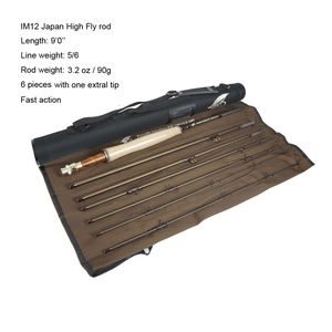 Personalizable 9 '7PCs 4wt, 5wt, 6wt Cañas de pescar con mosca de fibra de carbono (B02) - Product Image 2