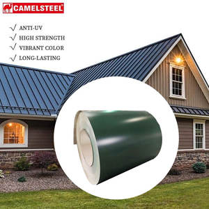 Çin <span class=keywords><strong>Shandong</strong></span> boyalı Galvalume çelik ürünleri <span class=keywords><strong>PPGI</strong></span>/Roofing renk kaplı çatı için galvanizli çelik bobin rekabetçi fiyat - Product Image 1