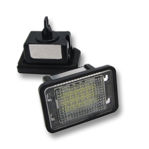 Lámpara de matrícula LED aprobada por Emark, luces de etiqueta de matrícula exterior de coche, montaje de bombillas traseras, ajuste directo para Benz GLK X204 - Product Image 1