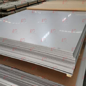 Tôles d'acier inoxydable de bonne qualité 304 2b tôles d'acier inoxydable laminées à chaud tôle d'acier inoxydable de 3mm pour les matériaux de construction - Product Image 4