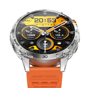 DF K69 Outdoor Smart <b>Watch</b> 1.75'' AMOLED Screen 466*466 with LED Flashlight <b>Waterproof</b> BT Call Sports Style Smartwatch 2025 - Product Image 3